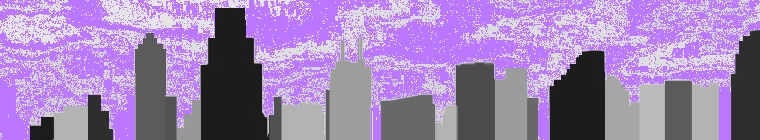 Skyline violett